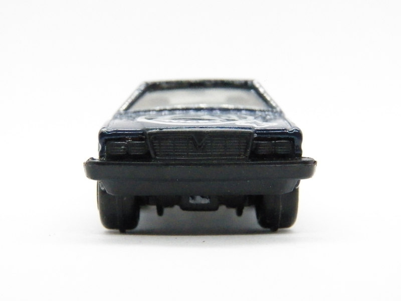 Illustration for article titled 1:64 Ertl Maserati Quattroporte Rocky III edition